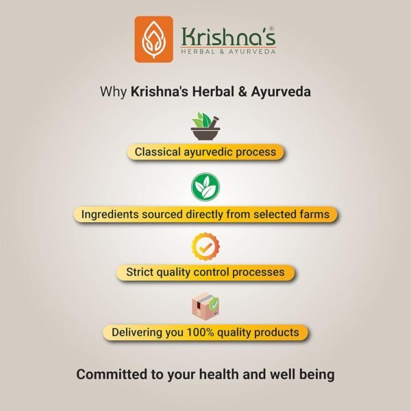 KRISHNA'S HERBAL & AYURVEDA Pure Shilajit - 20g | 100% Pure Himalayan Resin