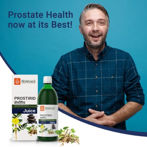 Krishna’s Prostirid Juice – Immunity Booster & Blood Purifier