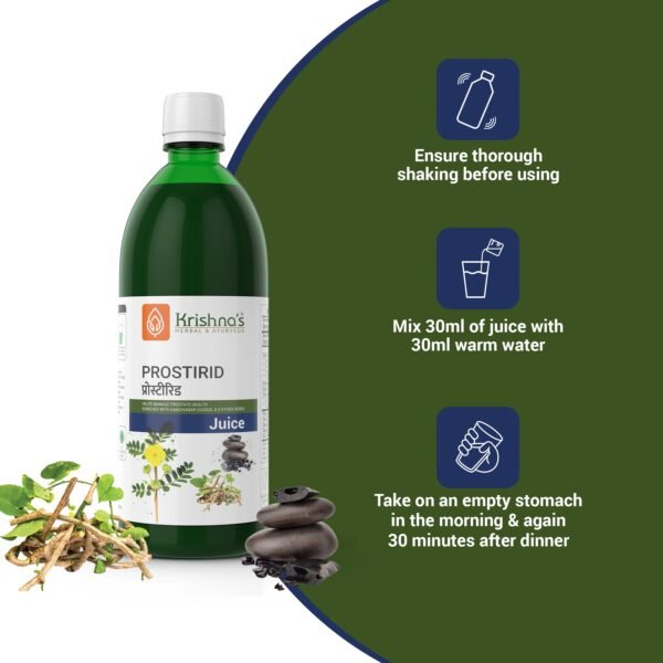 Krishna’s Prostirid Juice – Immunity Booster & Blood Purifier