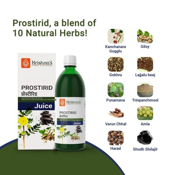 Krishna’s Prostirid Juice – Immunity Booster & Blood Purifier