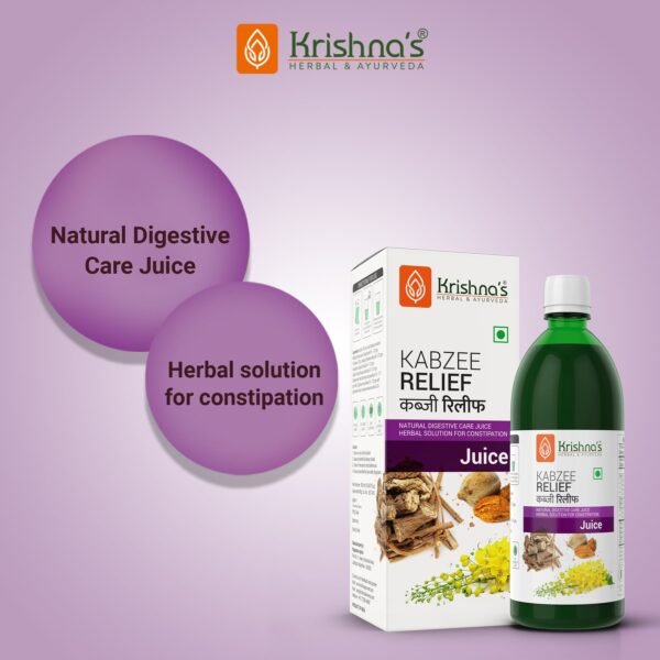 Krishna’s Kabzee Relief Juice – Ayurvedic Digestive Support