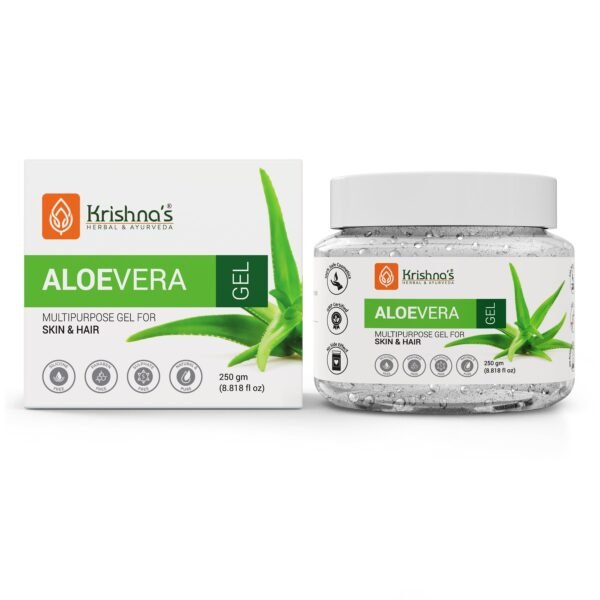 Krishna’s Aloe Vera Gel – Multipurpose Gel for Skin & Hair Nourishment