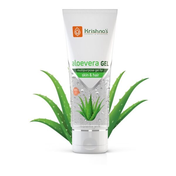 Krishna’s Aloe Vera Gel – Multipurpose Gel for Skin & Hair Nourishment