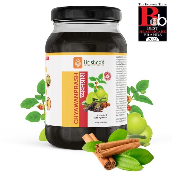 Krishna’s Chyawanprash Preservative Free – Immunity & Energy Booster