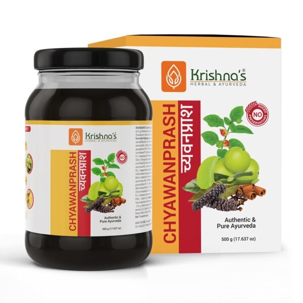 Krishna’s Chyawanprash Preservative Free – Immunity & Energy Booster