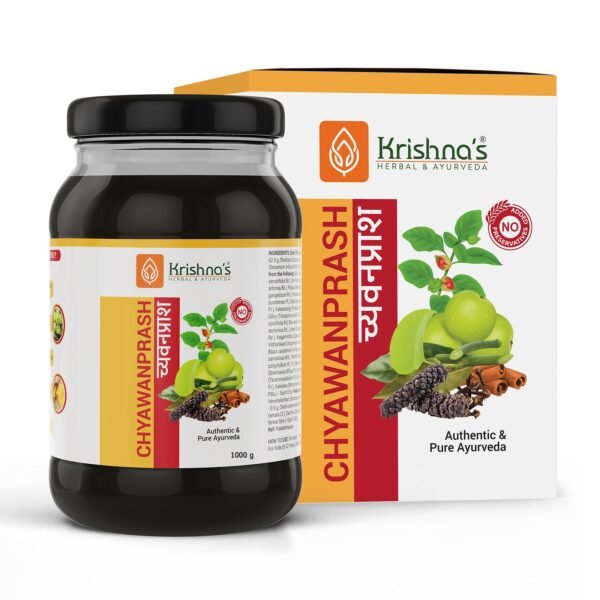 Krishna’s Chyawanprash Preservative Free – Immunity & Energy Booster