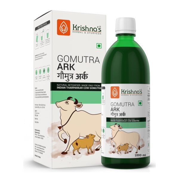Krishna’s Gomutra Ark – Ayurvedic Detox & Immunity Booster