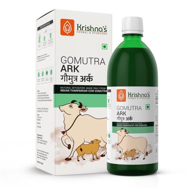 Krishna’s Gomutra Ark – Ayurvedic Detox & Immunity Booster