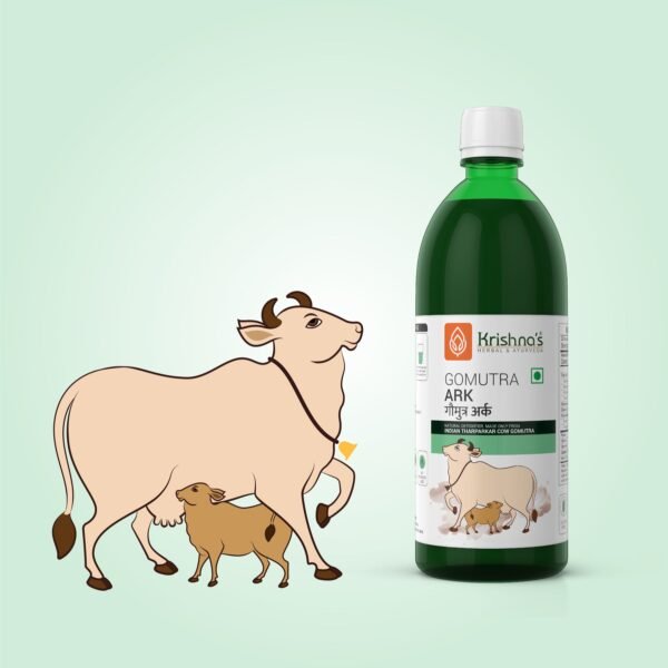 Krishna’s Gomutra Ark – Ayurvedic Detox & Immunity Booster