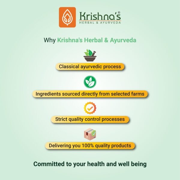 Krishna’s Gomutra Ark – Ayurvedic Detox & Immunity Booster