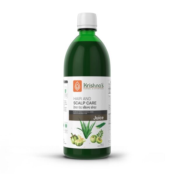 Krishna’s Hair and Scalp Care Juice – For Hair Shine & Growth
