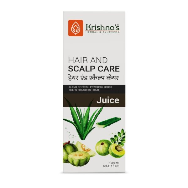 Krishna’s Hair and Scalp Care Juice – For Hair Shine & Growth