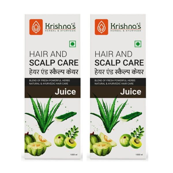 Krishna’s Hair and Scalp Care Juice – For Hair Shine & Growth