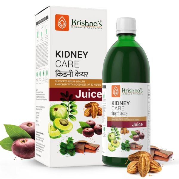 Kidney Care Juice – 1000 ml | Ayurvedic Kidney Support with Anti-inflammatory & Detox Benefits