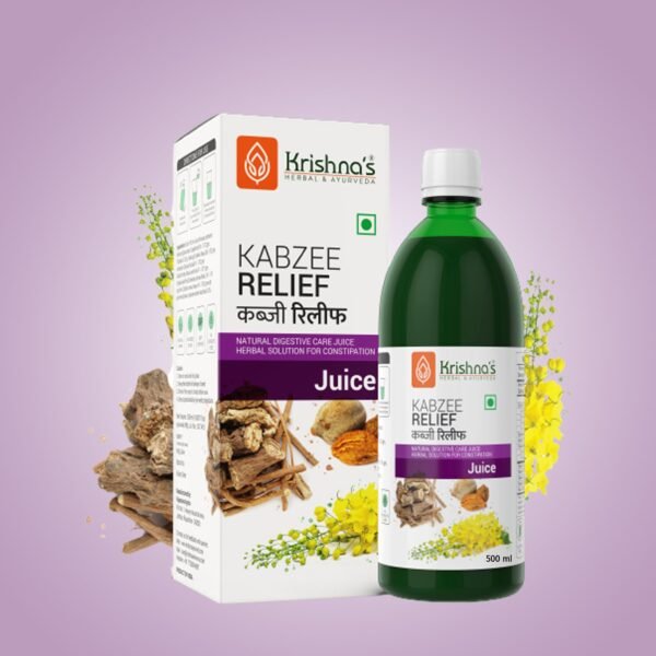 Krishna’s Kabzee Relief Juice – Ayurvedic Digestive Support