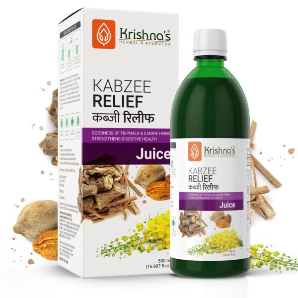 Krishna’s Kabzee Relief Juice – Ayurvedic Digestive Support