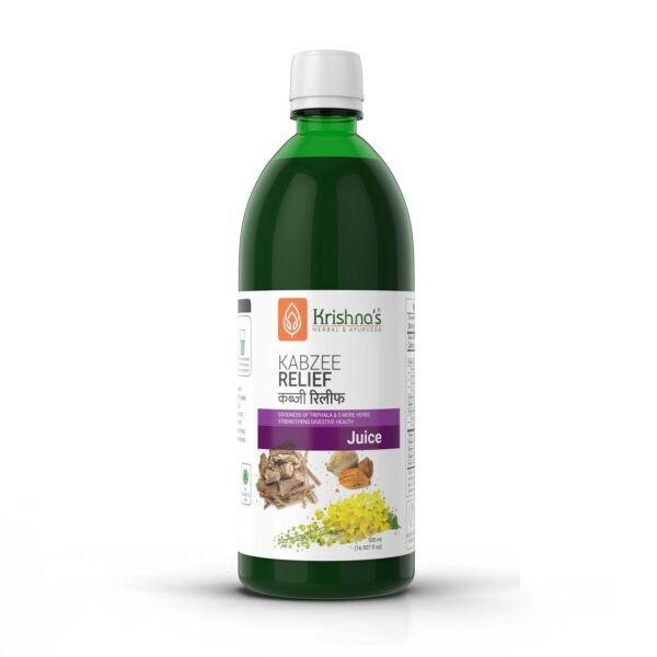 Krishna’s Kabzee Relief Juice – Ayurvedic Digestive Support