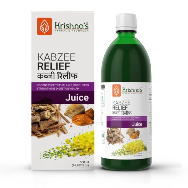 Krishna’s Kabzee Relief Juice – Ayurvedic Digestive Support