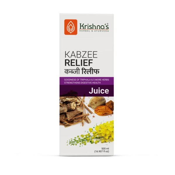 Krishna’s Kabzee Relief Juice – Ayurvedic Digestive Support