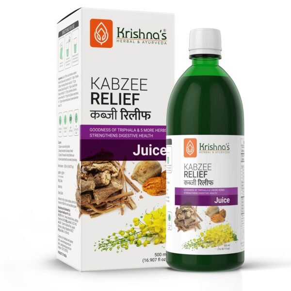 Krishna’s Kabzee Relief Juice – Ayurvedic Digestive Support