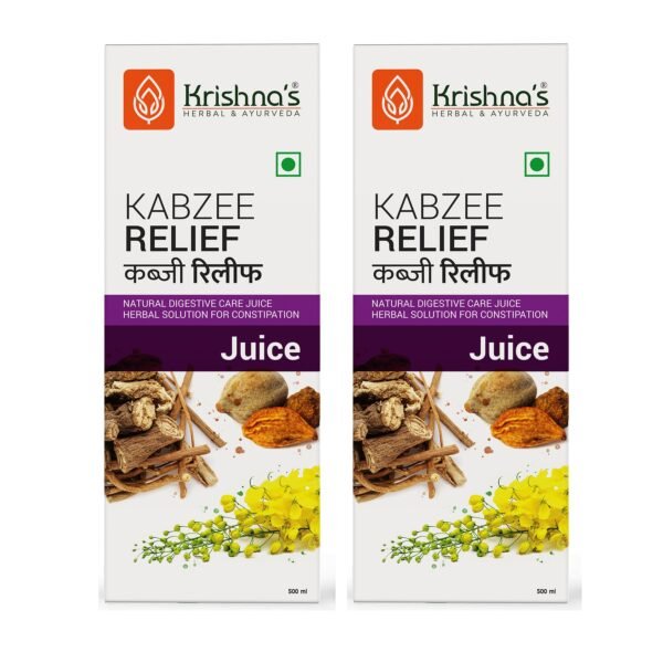 Krishna’s Kabzee Relief Juice – Ayurvedic Digestive Support