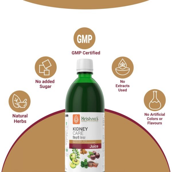 Kidney Care Juice – 1000 ml | Ayurvedic Kidney Support with Anti-inflammatory & Detox Benefits