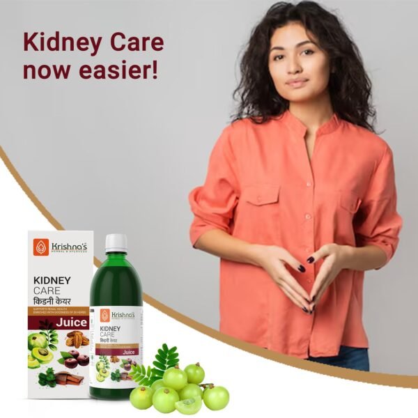 Kidney Care Juice – 1000 ml | Ayurvedic Kidney Support with Anti-inflammatory & Detox Benefits