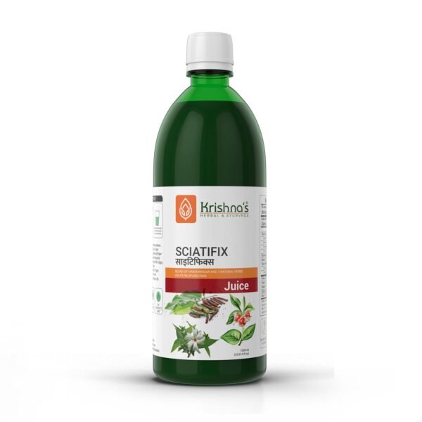 Krishna’s Sciatifix Juice – Ayurvedic Support for Sciatica & Nerve Pain