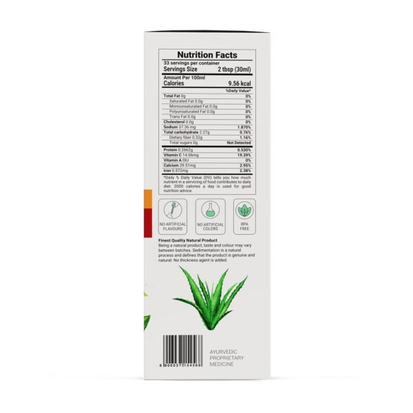 Krishna’s Sciatifix Juice – Ayurvedic Support for Sciatica & Nerve Pain
