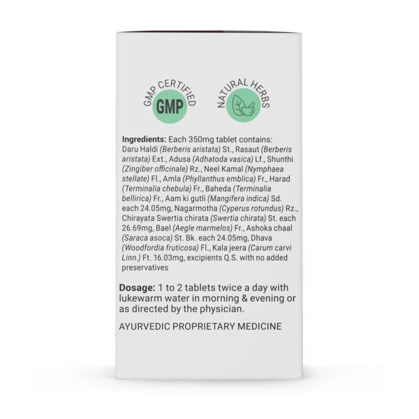 Krishna’s She Care Tablet – Ayurvedic Hormonal & Menstrual Health Support
