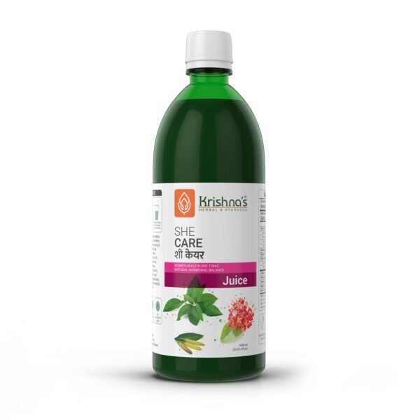 Krishna’s She Care Juice – Ayurvedic Support for Women’s Health