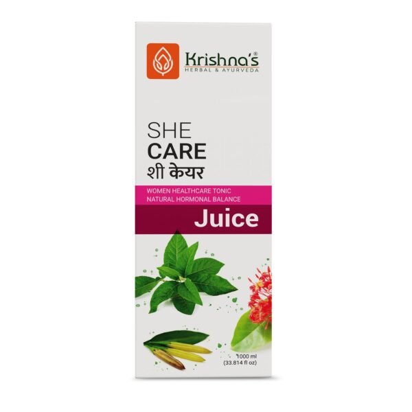 Krishna’s She Care Juice – Ayurvedic Support for Women’s Health