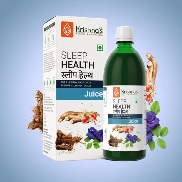 Krishna’s Sleep Health Juice – Natural Sleep & Stress Support