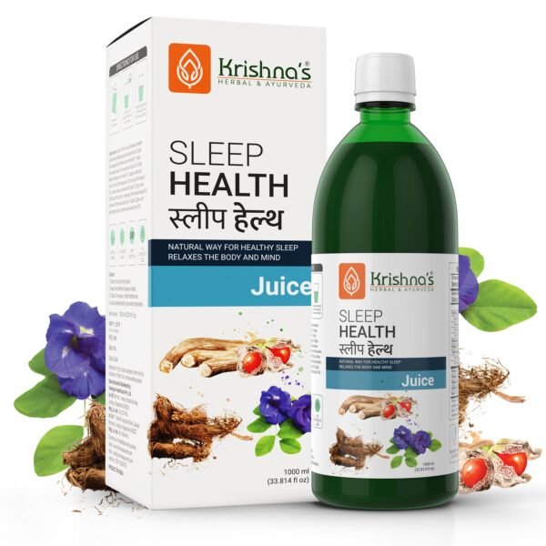 Krishna’s Sleep Health Juice – Natural Sleep & Stress Support