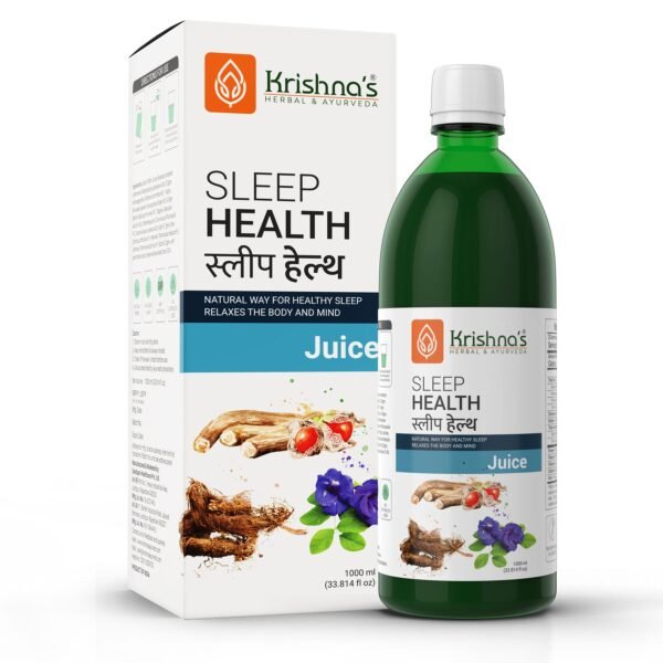 Krishna’s Sleep Health Juice – Natural Sleep & Stress Support