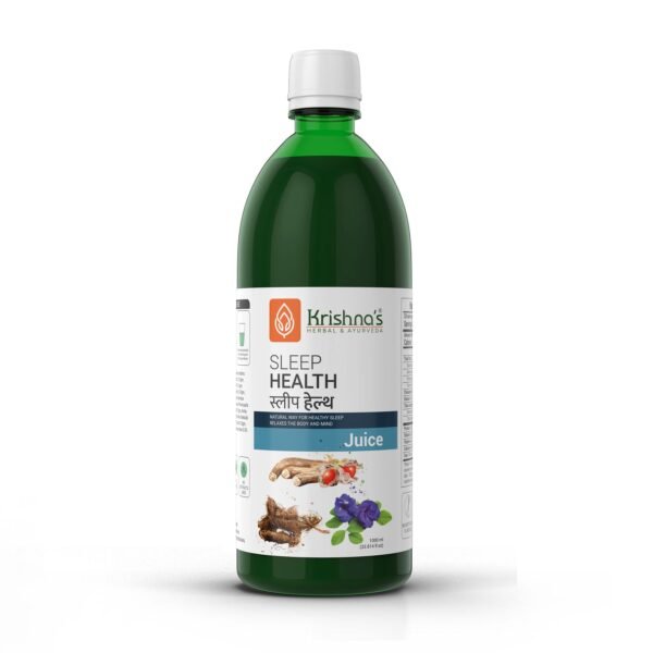 Krishna’s Sleep Health Juice – Natural Sleep & Stress Support