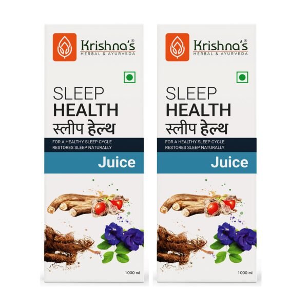Krishna’s Sleep Health Juice – Natural Sleep & Stress Support