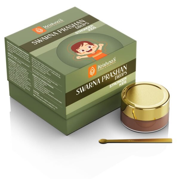 Krishna’s Swarnaprashan – Ayurvedic Immunity & Brain Booster for Children