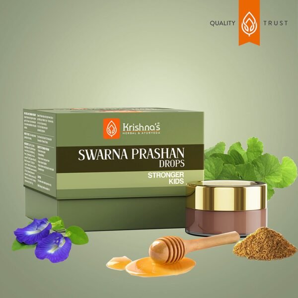 Krishna’s Swarnaprashan – Ayurvedic Immunity & Brain Booster for Children