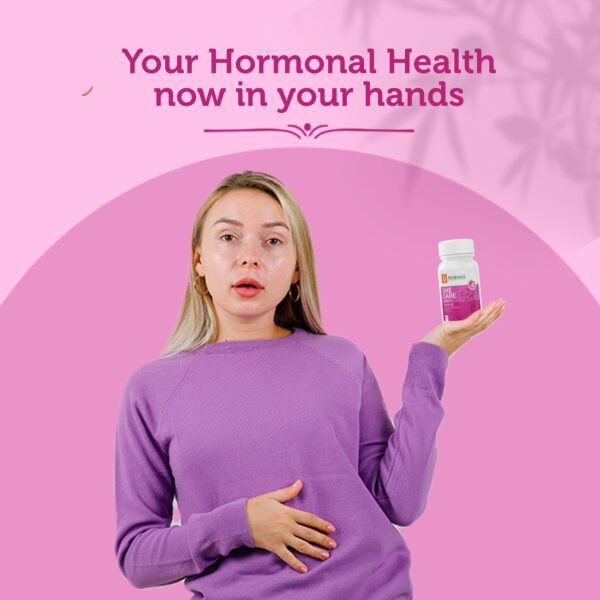 Krishna’s She Care Tablet – Ayurvedic Hormonal & Menstrual Health Support