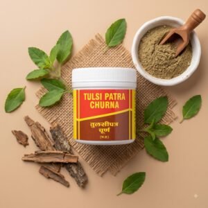 Tulsi patra churan