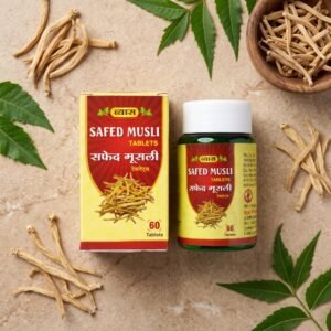 Safed mushli tablet