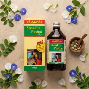 Sankhapushpi syrup